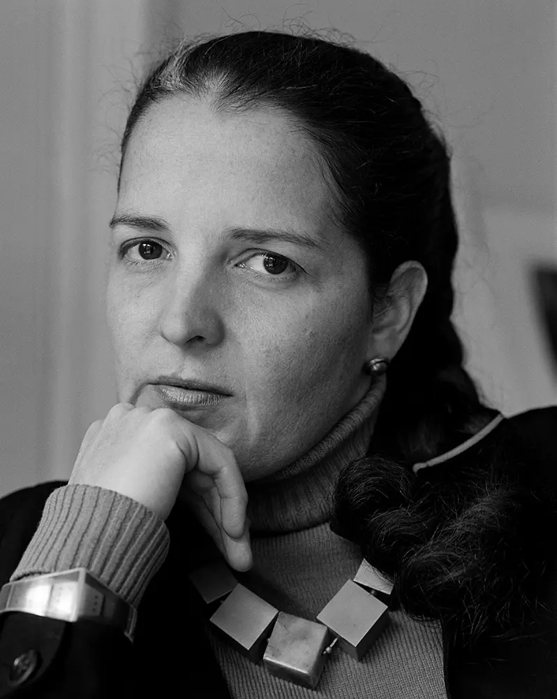 Anne Wilkes Tucker, 1984 (Courtesy Gay Block) 