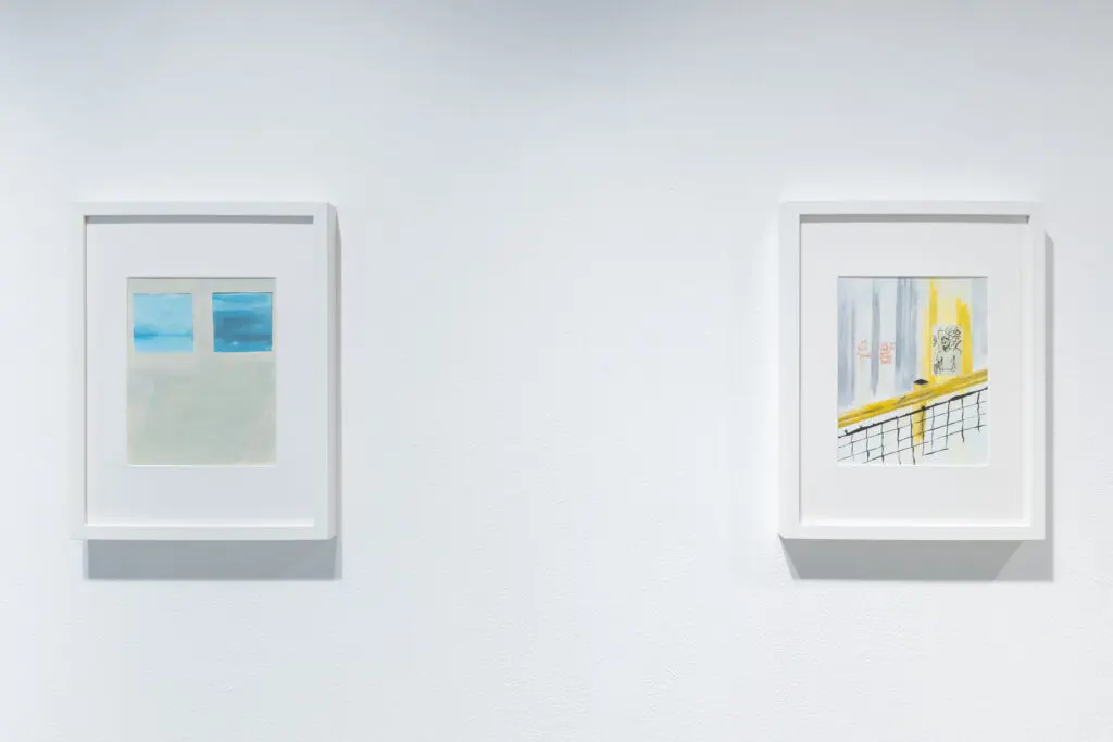 "Amazonian Days" by David Delgado at Art League Houston (Photo by Alex Barber, Courtesy of Art League Houston)