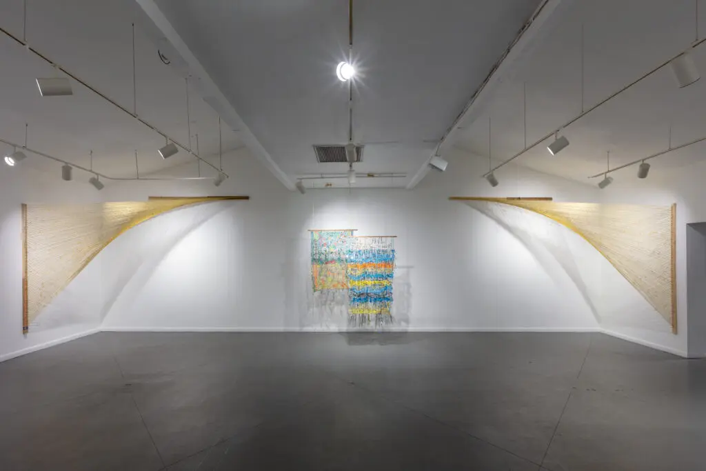 "Tremble" by Ian Gerson at Art League Houston (Photo by Alex Barber, Courtesy of Art League Houston)