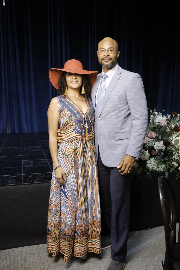 Angelique & Brian Bartholomew at The Big Brunch benefiting Children at Risk (Photo by Quy Tran)