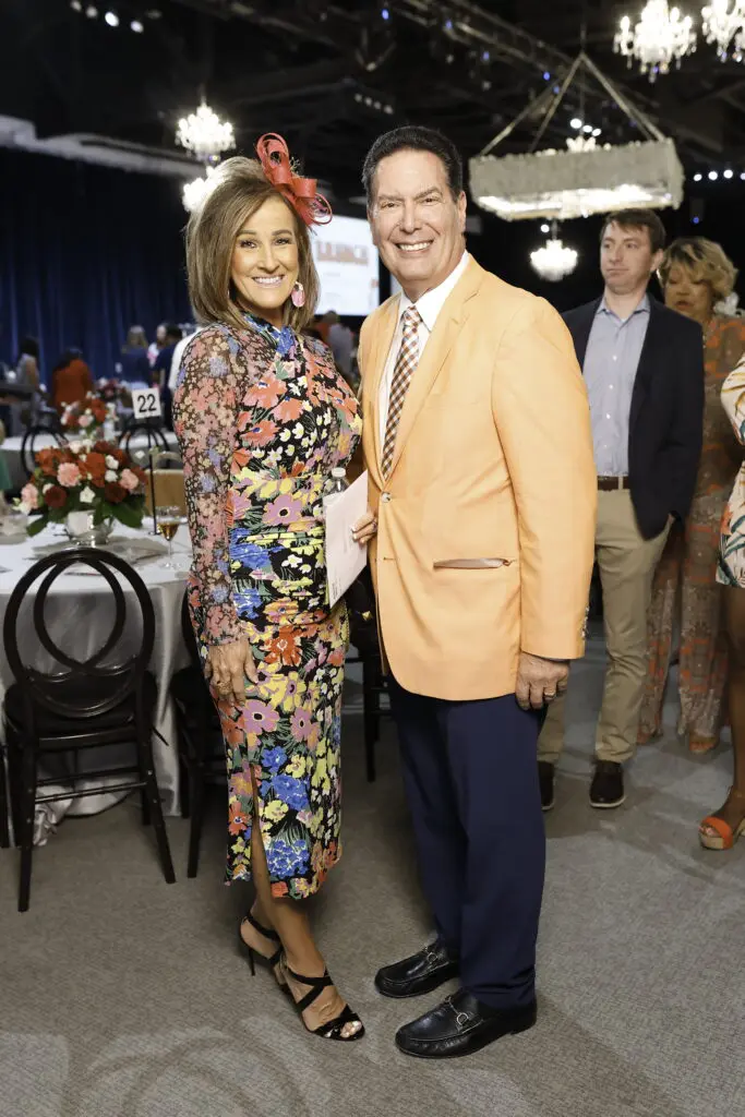 Anne & Mike Nemer at The Big Brunch benefiting Children at Risk (Photo by Quy Tran)