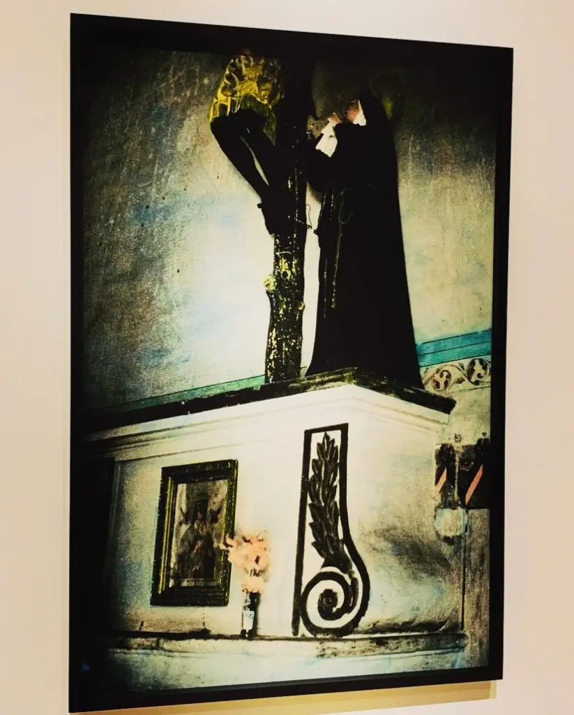 Ming Smith's "My Father's Tears (San Miguel de Allende, Mexico)," 1977. (Photo by Ericka Schiche)