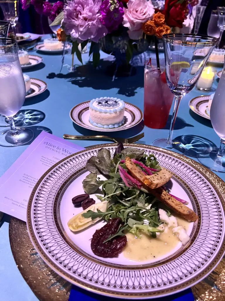 A lavish gala was held in honor of the Texas Ballet Theater's 2022-23 season. (Photo by Allison Yarid)