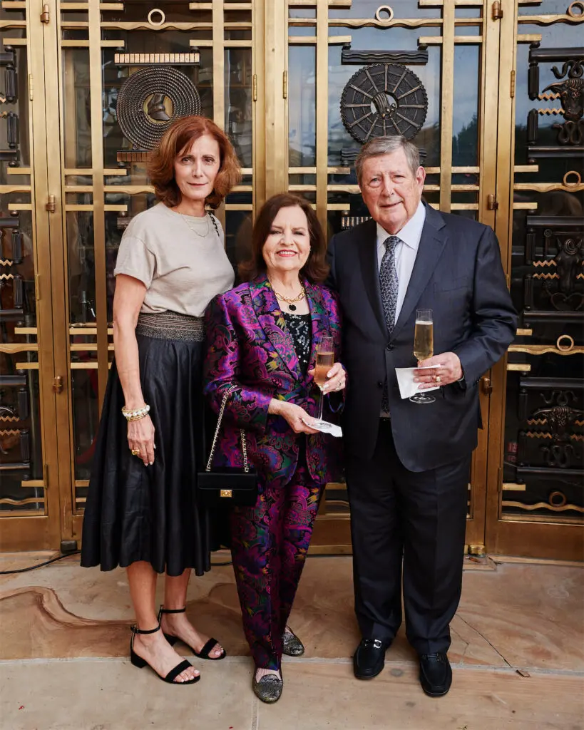 Bella Trilikis, Helen McGraw & Bob McGraw (Photo by Jonathan Zizzo)