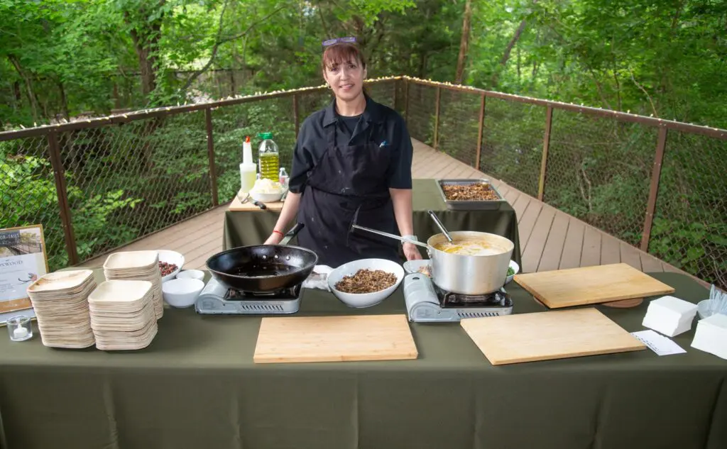 Boxwood catering at Scissor-tails and Cocktails 2023