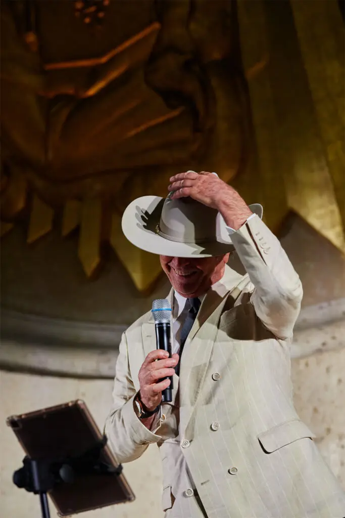 Brunello Cucinelli (Photo by Jonathan Zizzo)