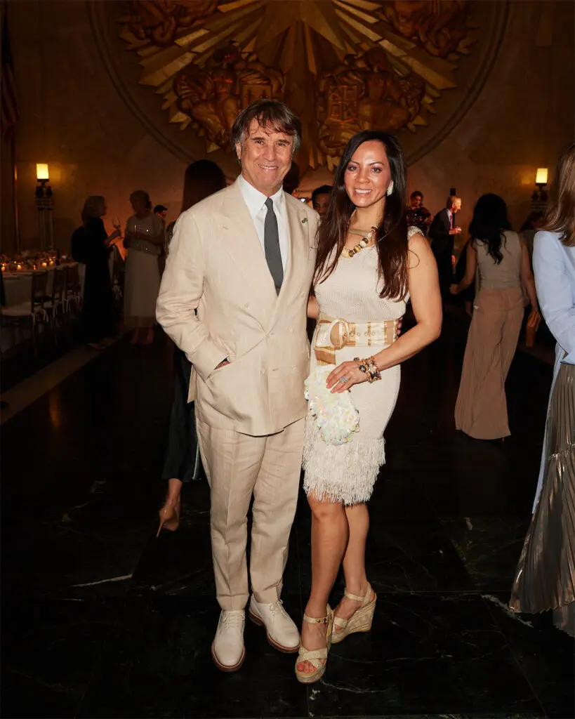 Brunello Cucinelli, Samantha Wortley (Photo by Jonathan Zizzo)