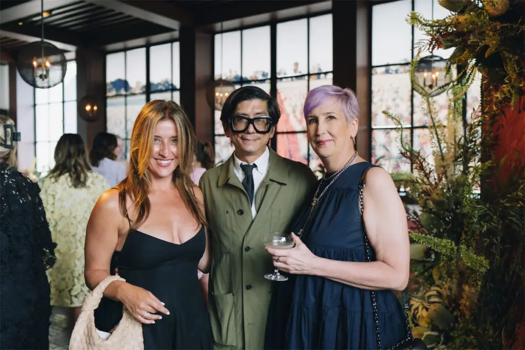 Christina Geyer, Billy Fong, Kristin Bray (Photo by Afritina Coker )