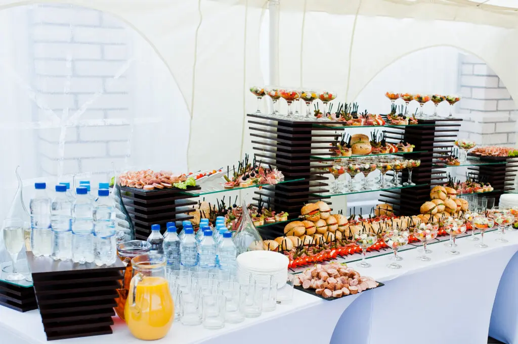 With a roster like this, it is evident that Bailey Connor knows a thing or two about sophisticated and elevated events. (Photo by Bailey Connor Catering)
