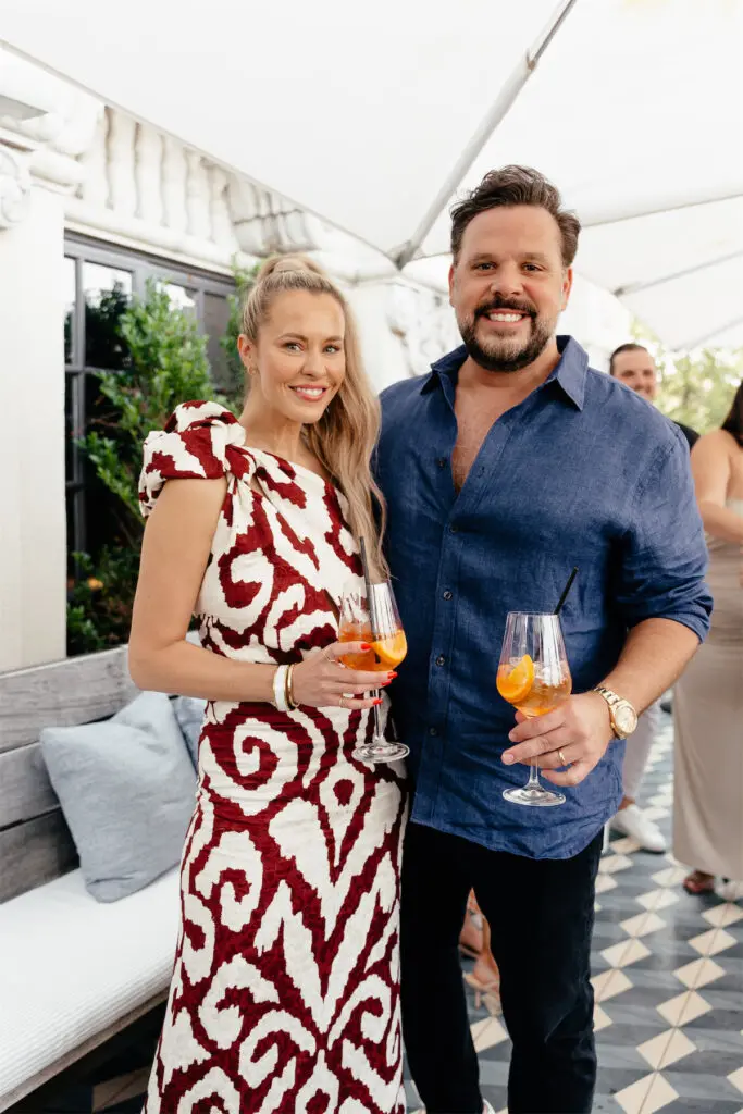 Courtney & Kyle Noonan (Photo by Vanessa Christina)