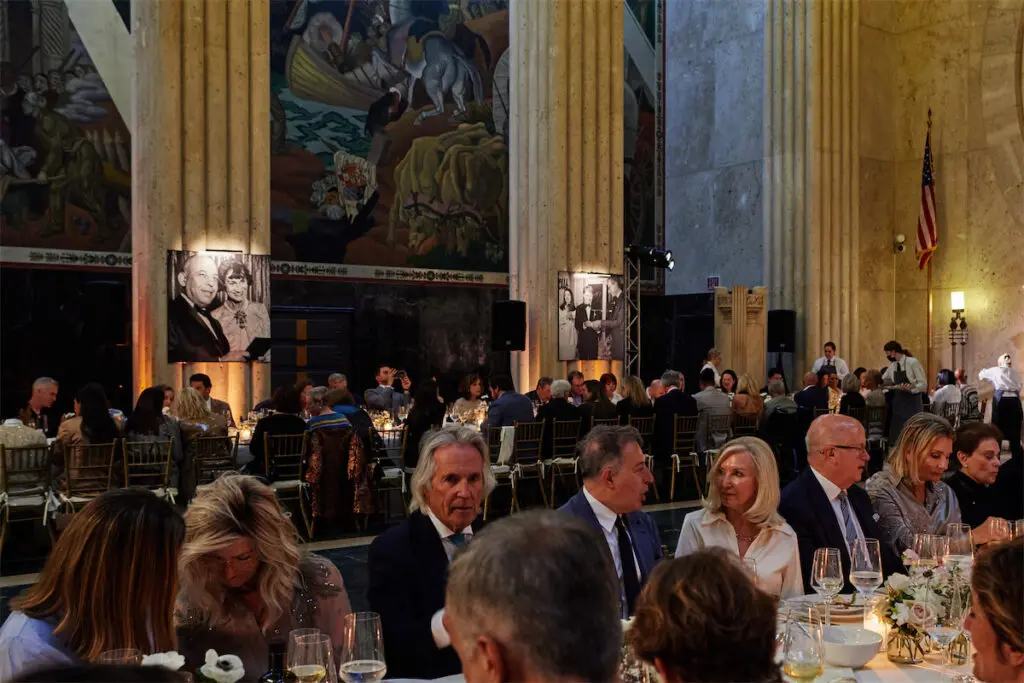Cucinelli X Neiman Marcus Dinner (Photo by Jonathan Zizzo)