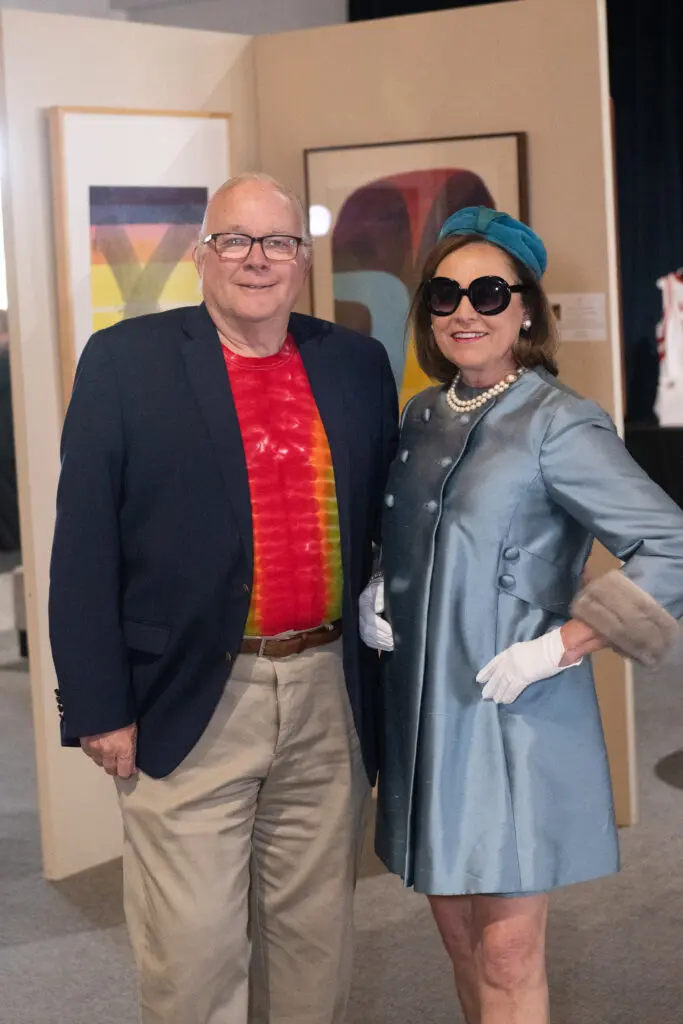 THS Board Members Peter & Minnette Boesel at the Heritage Society Love Street Gala (Photo by Wilson Parish)