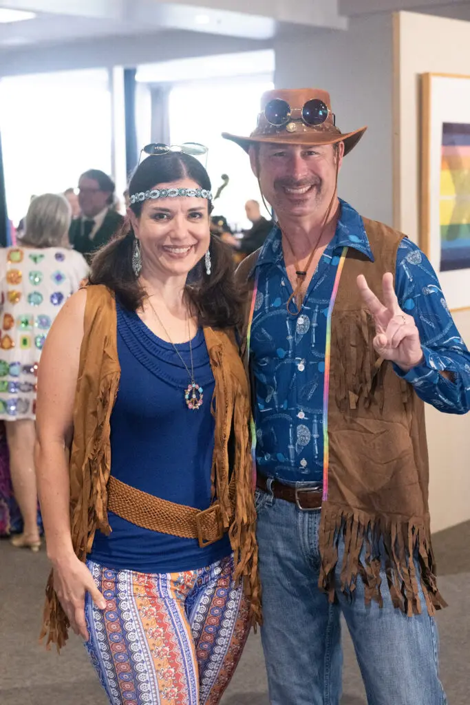 Mandi & Cort Peavy at the Heritage Society Love Street Gala (Photo by Wilson Parish)