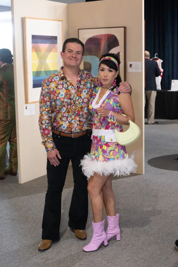 Virgil & Becky Chavez at the Heritage Society Love Street Gala  (Photo by Wilson Parish)