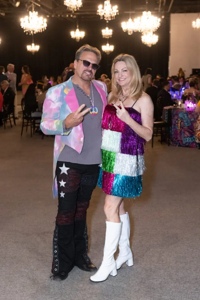 Duke & C. C. Ensell at the Heritage Society Love Street Gala (Photo by Wilson Parish)