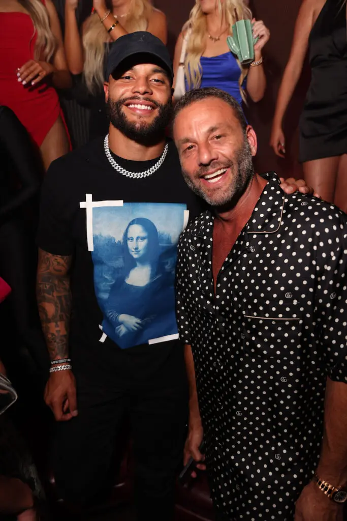 Dak Prescott & David Grutman