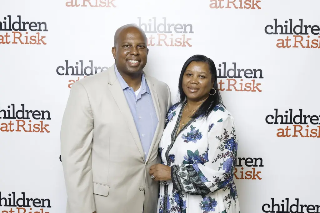 Donald & Shawn Bowers at The Big Brunch benefiting Children at Risk (Photo by Quy Tran)