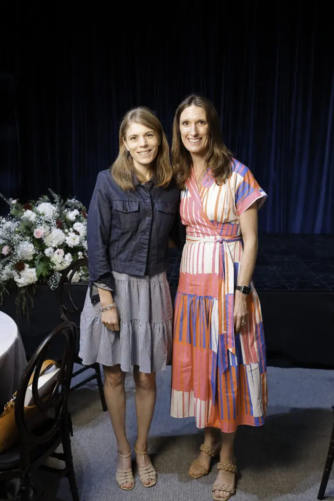 Dr. Karla Fredricks, co-chair Marissa Kiefer at The Big Brunch benefiting Children at Risk (Photo by Quy Tran)