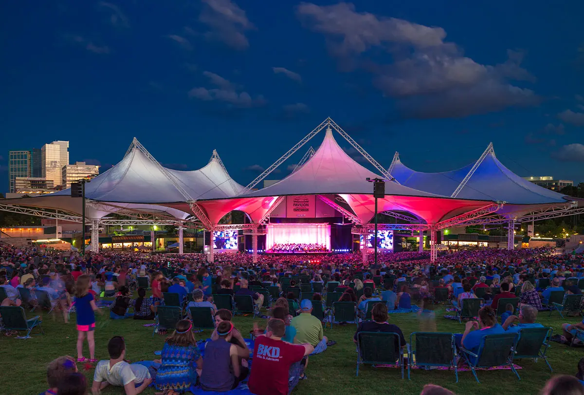 The Houston Symphony is set to perform the Star Spangled Salute on 3 July at The Cynthia Woods Mitchell Pavilion.