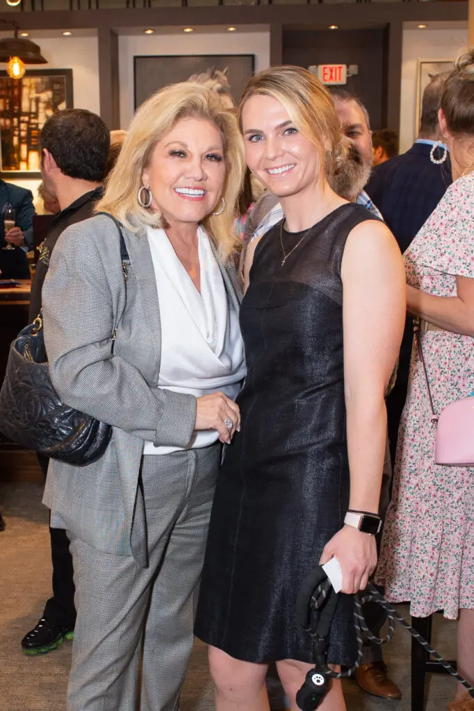 Edna Myer-Nelsonn, Tosh Minor at the Citizens for Animal Protection Celebrity Paws Gala launch party (Photo by Jacob Power) (Photo by Jacob Power)