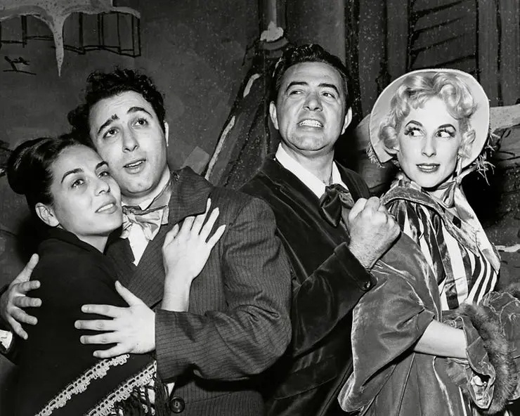 Fort Worth Opera s is the oldest continuously running opera in the state of Texas. This picture from its 15th season 'La Bohème' at Will Rogers Auditorium (1960) Enrico di Giuseppe (Rodolfo), Lee Venora (Mimi), Richard Torigi (Marcello), and Jacquelynne Moody (Musetta).