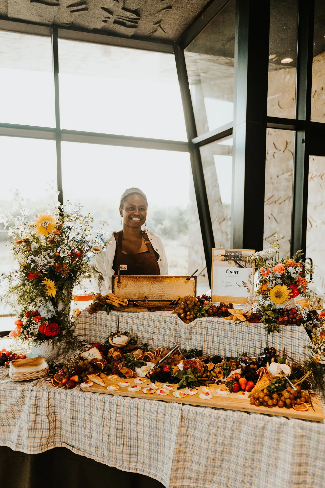 Fount Board and Table catering at Scissortails and Cocktails 2023