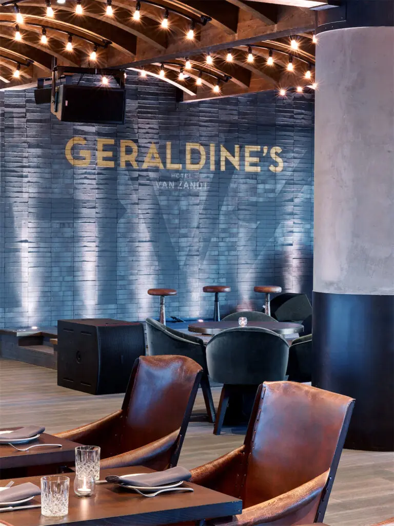 Geraldine's also has a stage for live music every night of the week.