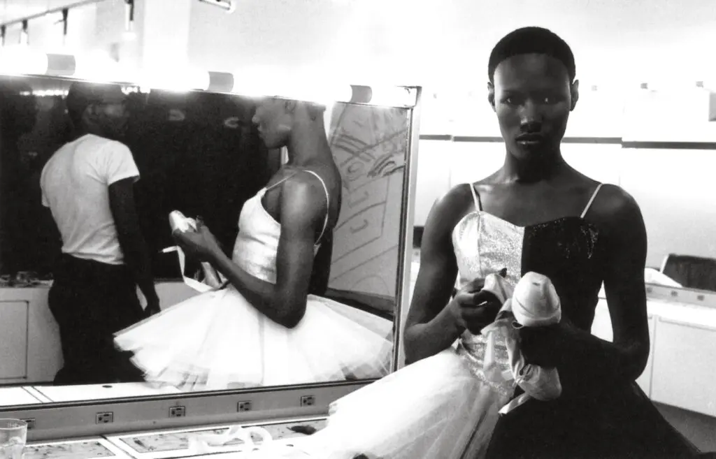 Ming Smith's "Grace Jones at Cinandre," 1974. (Courtesy Contemporary Arts Museum Houston)