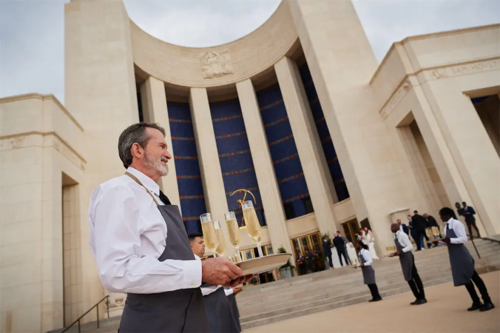 Hall of State dinner (Photo by Jonathan Zizzo)