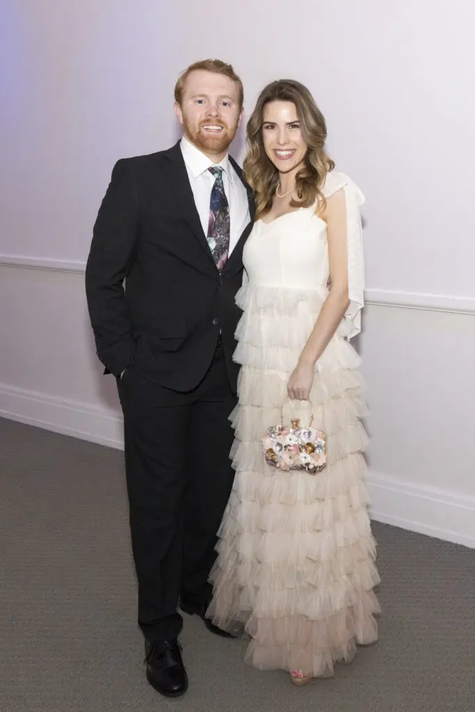 Jared Crouch and Lauren Crouch. (Photo by Sharon Ellman)