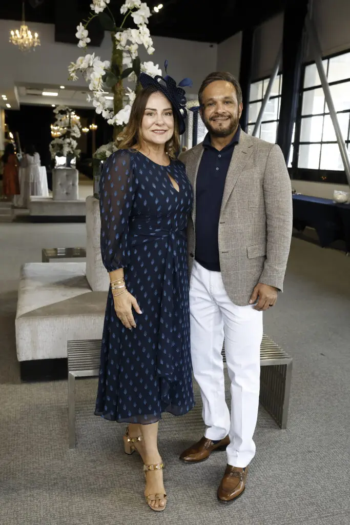 Co-chairs JoAnn & Dan Longoria at The Big Brunch benefiting Children at Risk (Photo by Quy Tran)