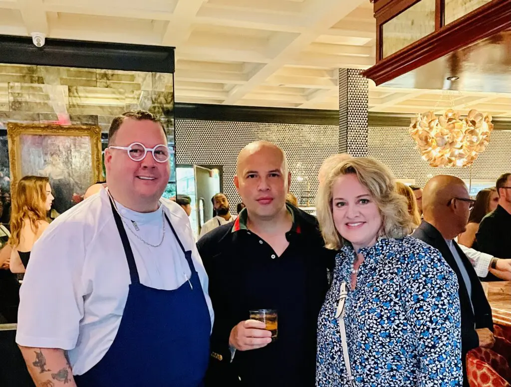 Graham Elliot, Felipe Armenta, and Courtney Dabney. 