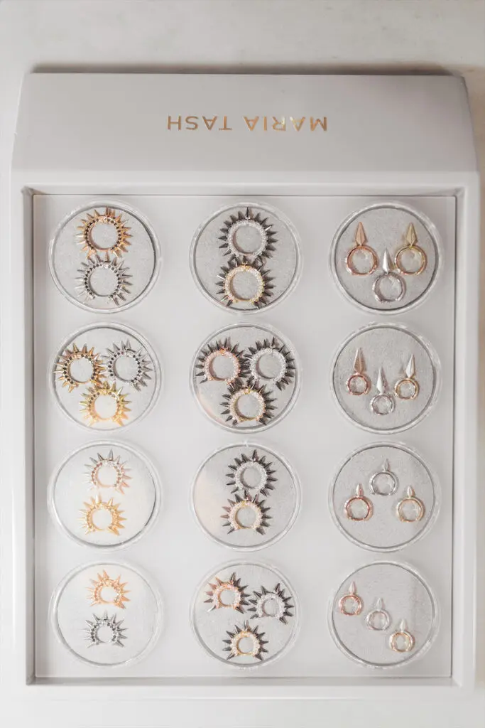MARIA TASH earrings