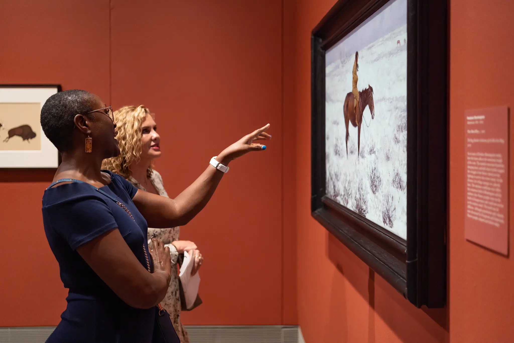 MFAH Summer Nights are a unique way to experience one of Houston's best museums. (Photo courtesy of the Museum of Fine Arts, Houston)