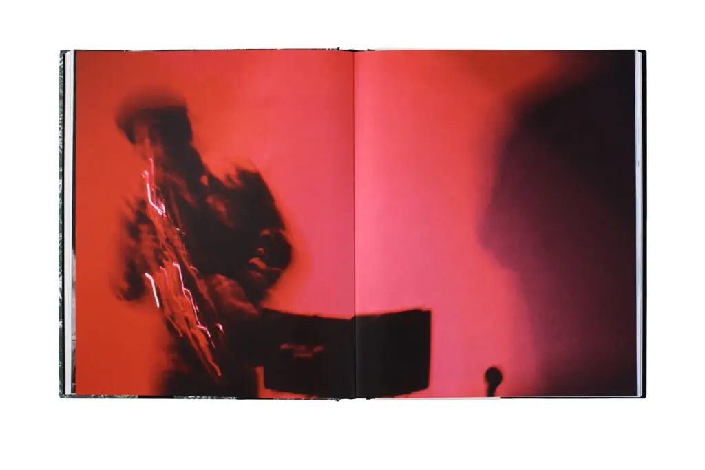 An image photo from the Red Hot Jazz Series, featured in the Ming Smith Monograph (2020), published by Aperture. The monograph features an interview between the late Greg Tate and Arthur Jafa. (Courtesy Aperture)