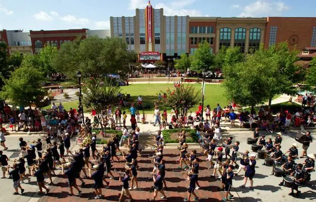 The annual Fourth of July parade takes place at Market Street annually.