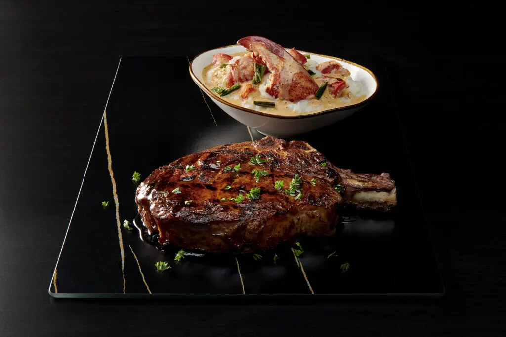 Mastro's Ocean Club in The Woodlands does steak and lobster right.