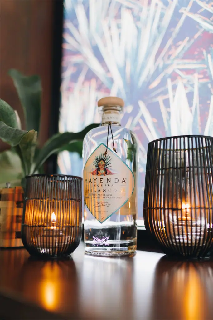 Mayenda Tequila Blanco (Photo by Afritina Coker )