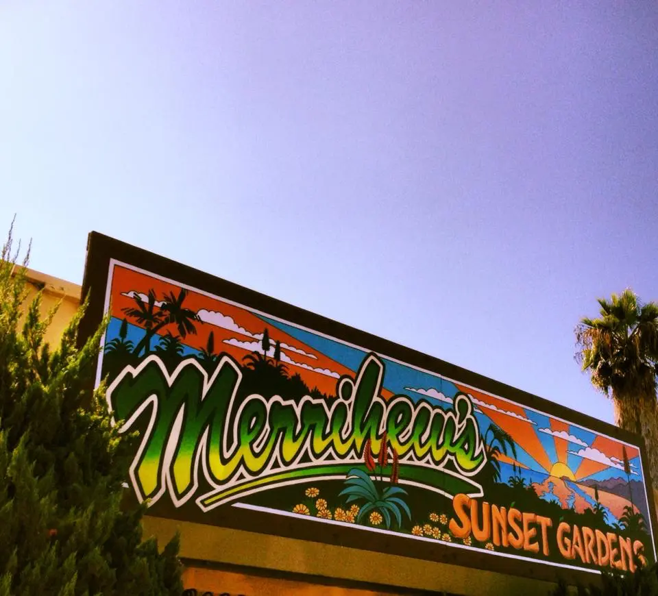 Merrihew's Sunset Gardens. 