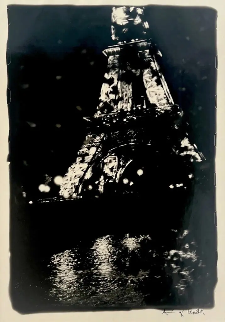 Ming Smith's "Midnight in Paris," 1989. (Courtesy Art Is Bond)