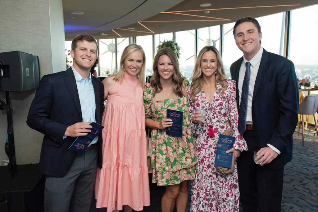 Mitch and Lindsey Miller, Katie Stanford, Taylor Foster, Hudson Taylor
