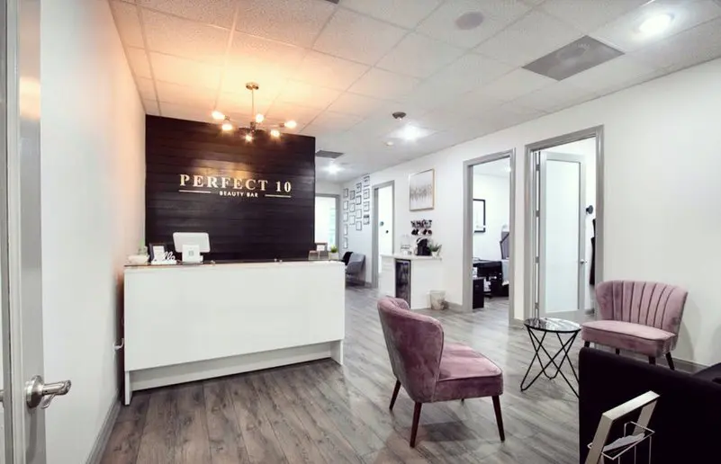 You can invest in perfect brows at Perfect 10 Beauty Bar in The Woodlands.
