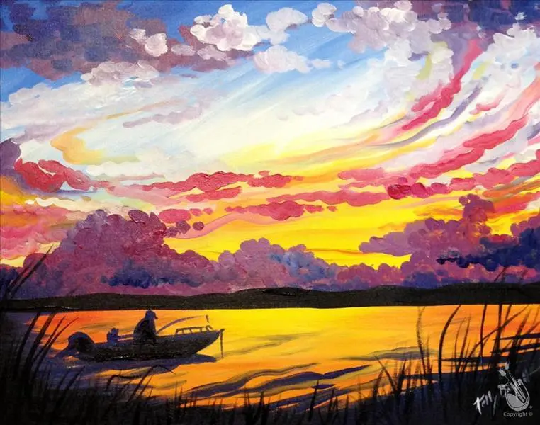Come along and paint <em>Simple Dad's Paradise</em> on Sunday, June 18. Tickets start at $36.