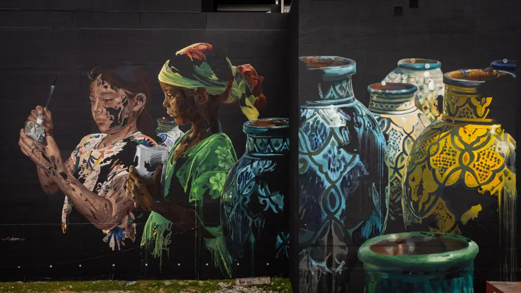 "Child Labour" by Hopare (Photo by Egidio Narvaez Photography)