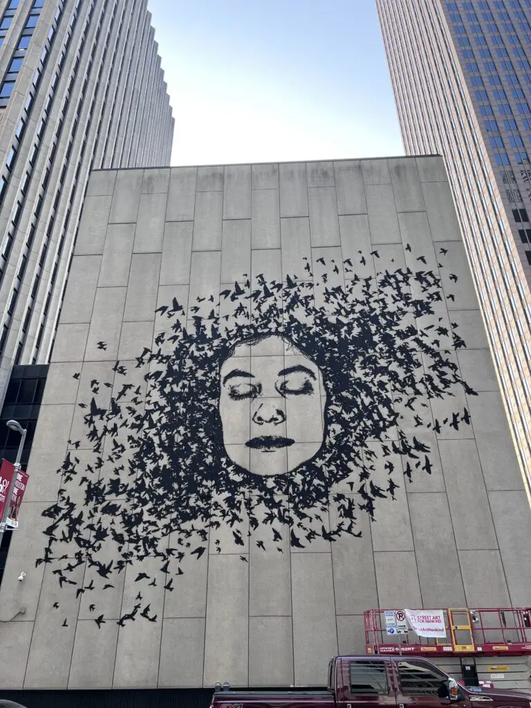 "Women's Freedom of Choice" by Icy & Sot  (Photo by Street Art for Mankind)