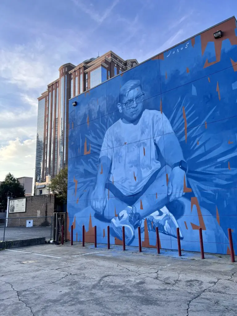 "Illumination" by Jarus (Photo by Street Art for Mankind)