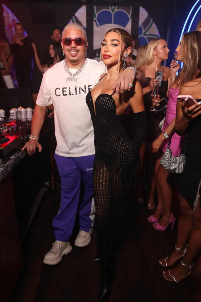 Purple & Chantel Jeffries