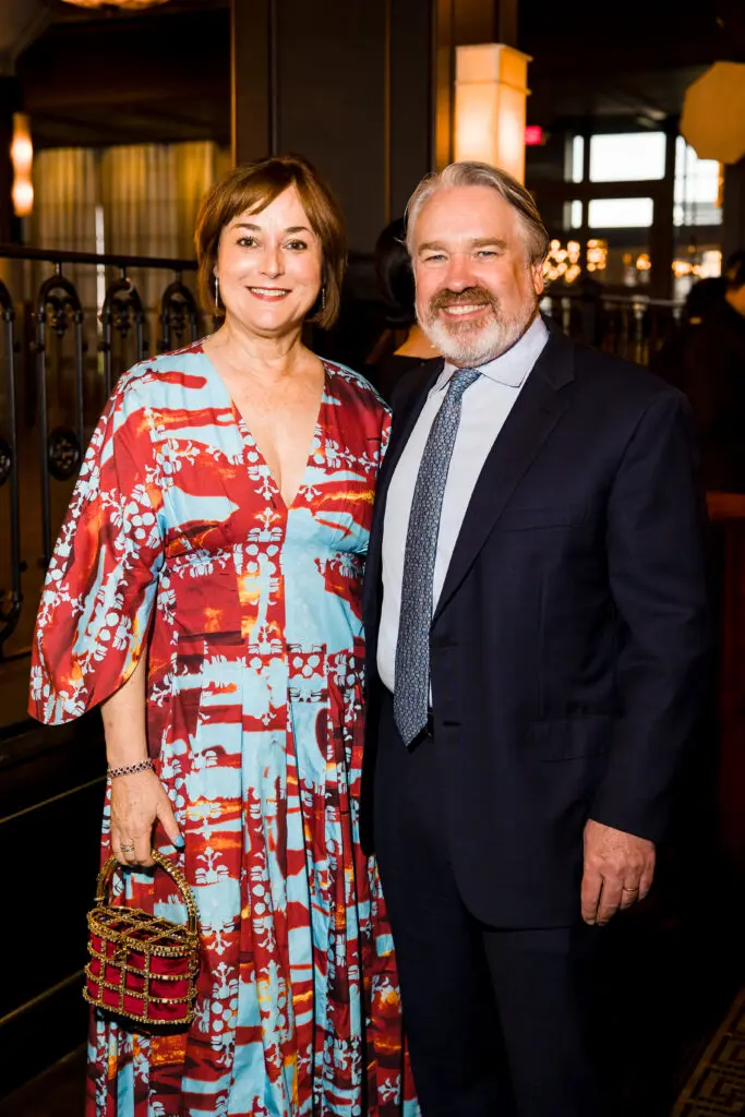 Leigh & Reggie Smith at Rothko Chapel Inspirit Dinner (Photo by Scott Julian)