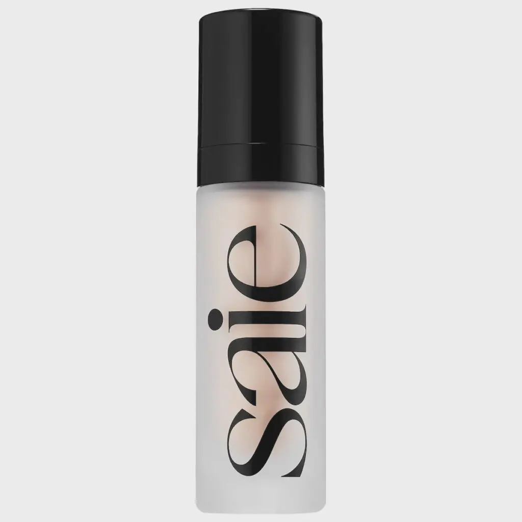Saie Glowy Super Gel Lightweight Dewy Highlighter, $28