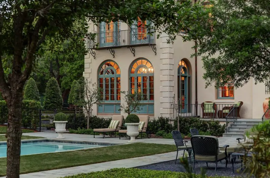 Designed by famed architect William Ward Watkin, this house at 1 Longfellow Lane in Houston is the ninth costliest listing in the state.